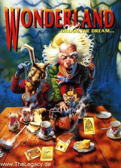 Misc. Games - Wonderland: Dream the Dream