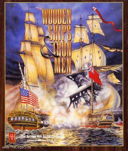 Misc. Games - Wooden Ships & Iron Men