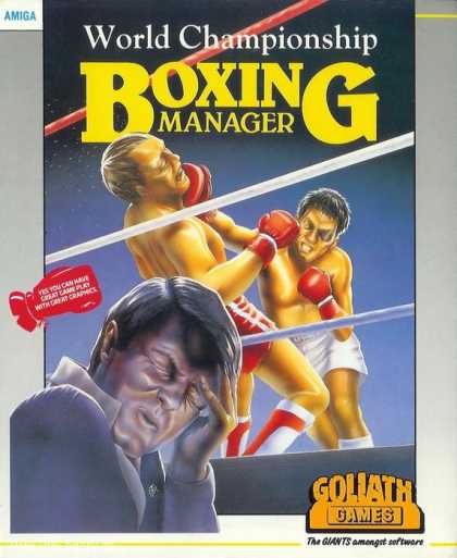 Misc. Games - World Championship Boxing Manager