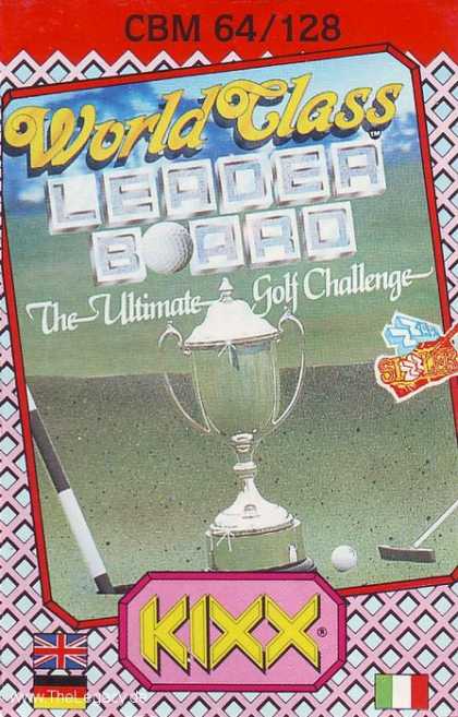 Misc. Games - World Class Leader Board: The Ultimate Golf Challenge