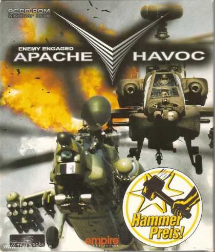Misc. Games - Enemy Engaged - Apache V Havoc