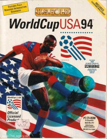 Misc. Games - WorldCup USA 94