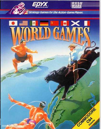 Misc. Games - World Games