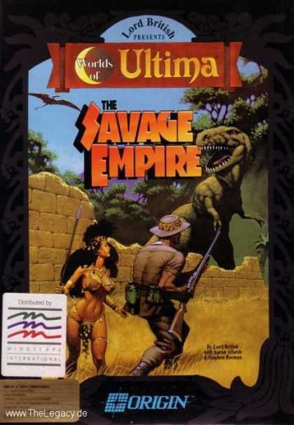 Misc. Games - Worlds of Ultima - The Savage Empire