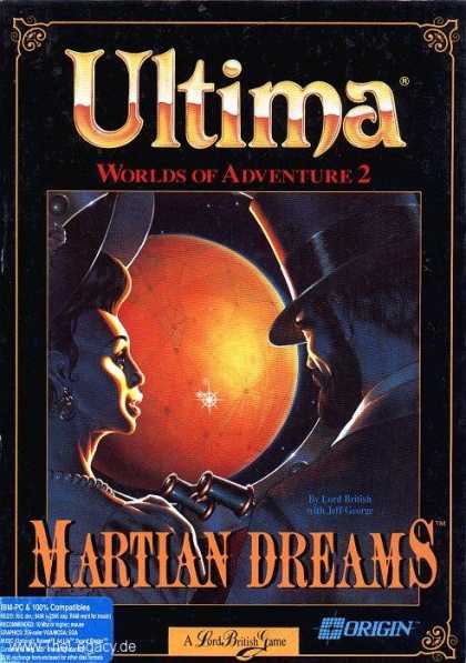 Misc. Games - Ultima - Worlds of Adventure 2: Martian Dreams