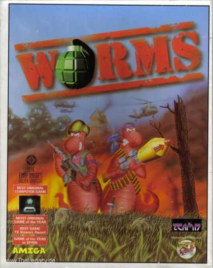 Misc. Games - Worms