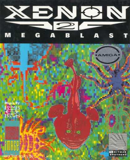 Misc. Games - Xenon 2: Megablast