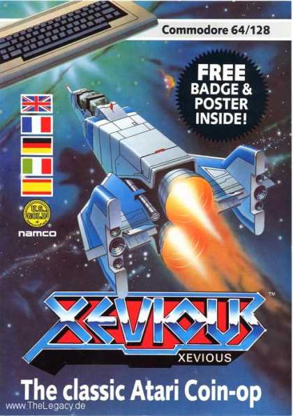 Misc. Games - Xevious