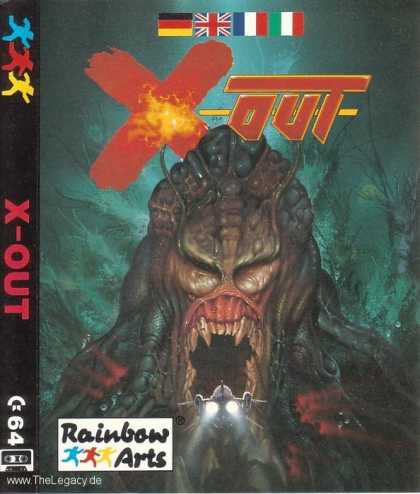 Misc. Games - X-Out