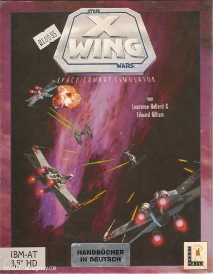 Misc. Games - Star Wars - X-Wing: Space Combat Simulator