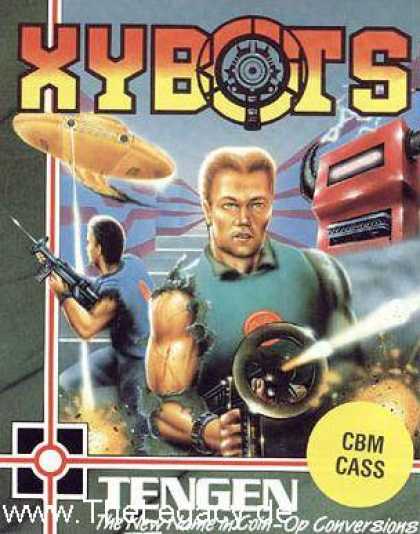 Misc. Games - Xybots
