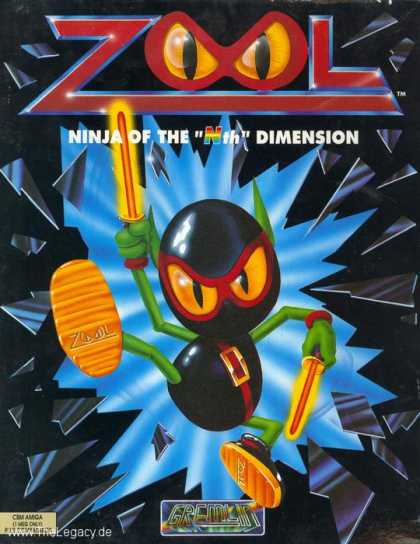 Misc. Games - Zool: Ninja of the "Nth" Dimension