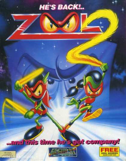 Misc. Games - Zool 2