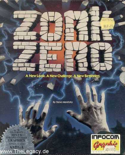 Misc. Games - Zork Zero: The Revenge of Megaboz