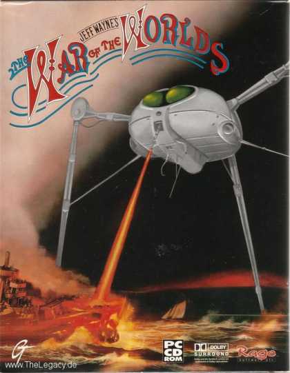 Misc. Games - Jeff Wayne's The War of the Worlds