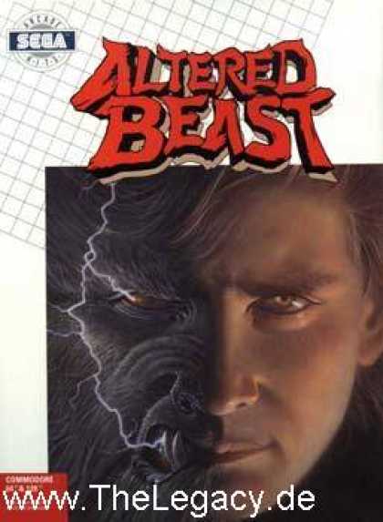 Misc. Games - Altered Beast