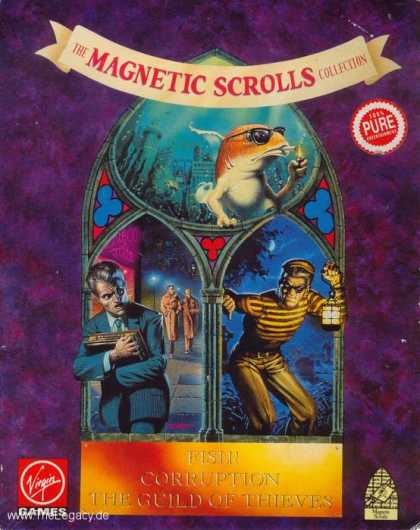 Misc. Games - Magnetic Scrolls Collection, The