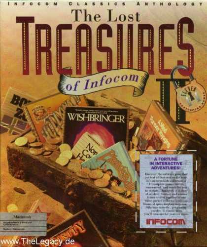 Misc. Games - Lost Treasures of Infocom II, The