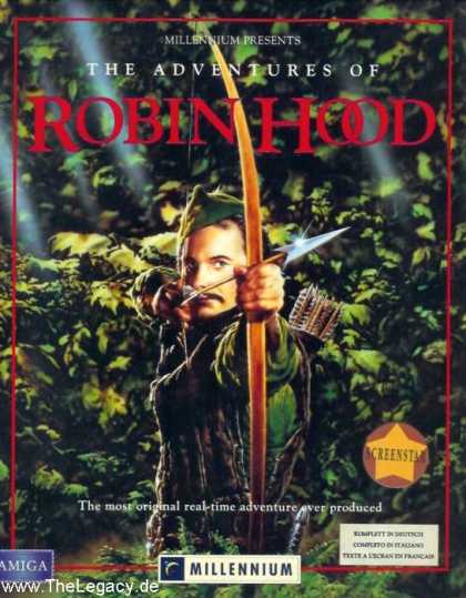 Misc. Games - Adventures of Robin Hood, The