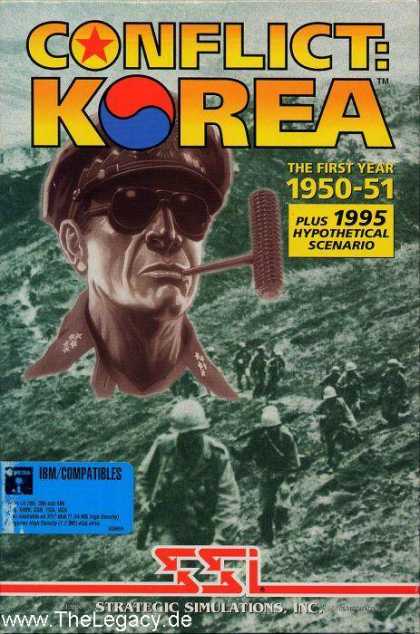 Misc. Games - Conflict: Korea the First Year 1950-1951