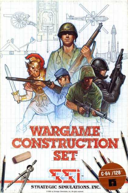 Misc. Games - Wargame Construction Set