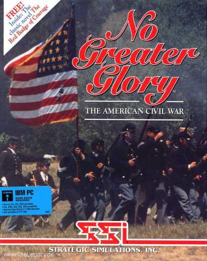 Misc. Games - No Greater Glory: The American Civil War