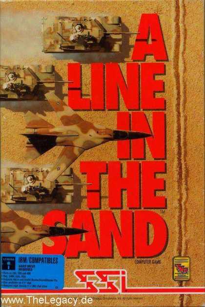 Misc. Games - A Line in the Sand