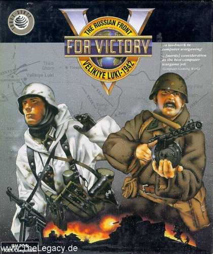 Misc. Games - V for Victory: Velikiye Luki 1942