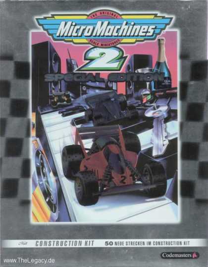Misc. Games - MicroMachines 2 - Special Edition