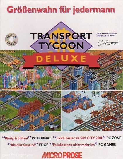 Misc. Games - Transport Tycoon Deluxe