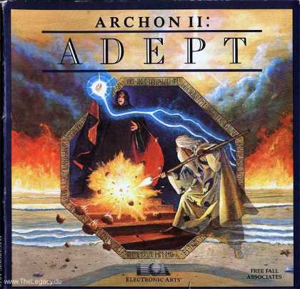 Misc. Games - Archon II: Adept