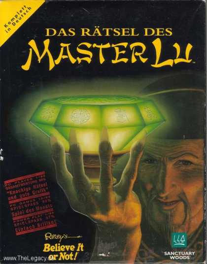 Misc. Games - Riddle of Master Lu, The: Believe it or Not