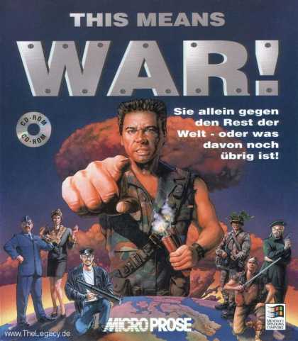 Misc. Games - This Means War!