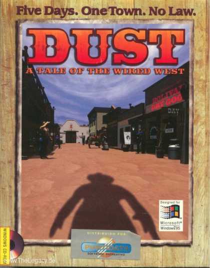 Misc. Games - Dust: A Tale of the wired West