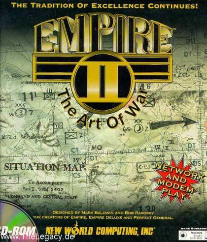 Misc. Games - Empire II: The Art of War
