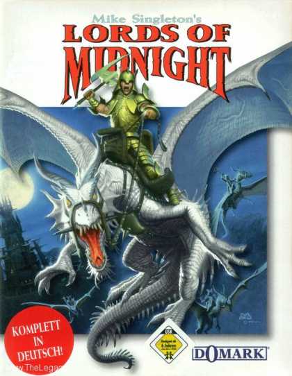 Misc. Games - Lords of Midnight III: The Citadel