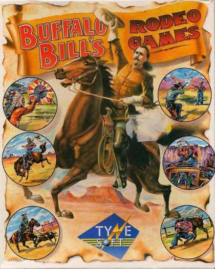 Misc. Games - Buffalo Bill's: Wild West Rodeo Show