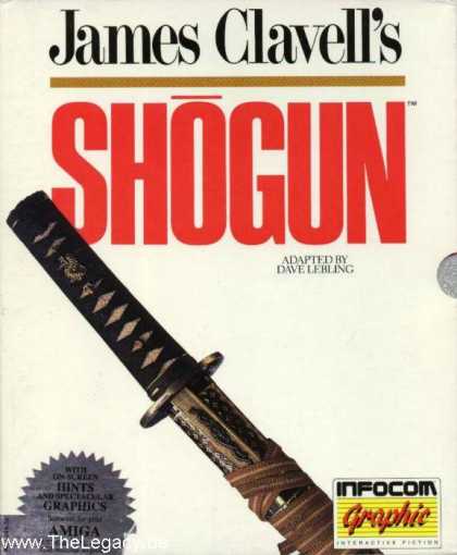 Misc. Games - Shogun, James Clavell's...