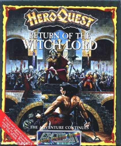 Misc. Games - Hero Quest: Return of the Witchlord