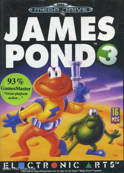 Misc. Games - James Pond 3: Operation Starfish