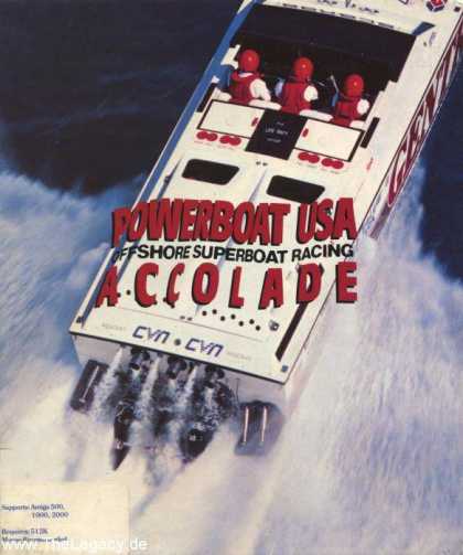 Misc. Games - Powerboat USA: Offshore Superboat Racing