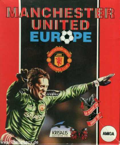 Misc. Games - Manchester United Europe