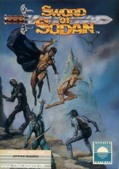 Misc. Games - Sword of Sodan