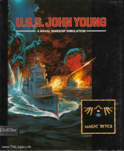 Misc. Games - U.S.S. John Young: A Naval Warship Simulation