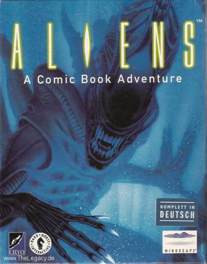 Misc. Games - Aliens: A Comic Book Adventure