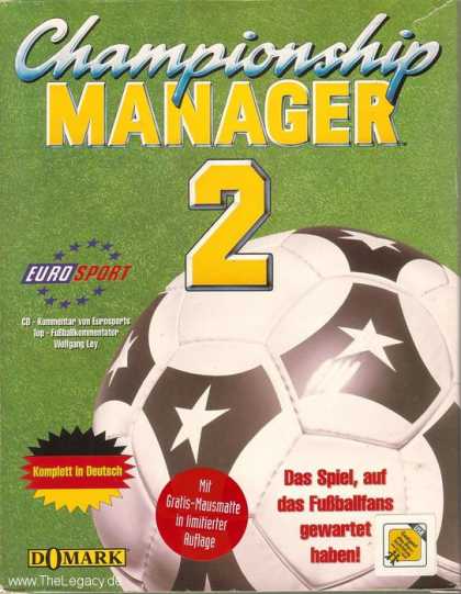 Misc. Games - Championship Manager 2