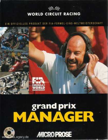 Misc. Games - Grand Prix Manager