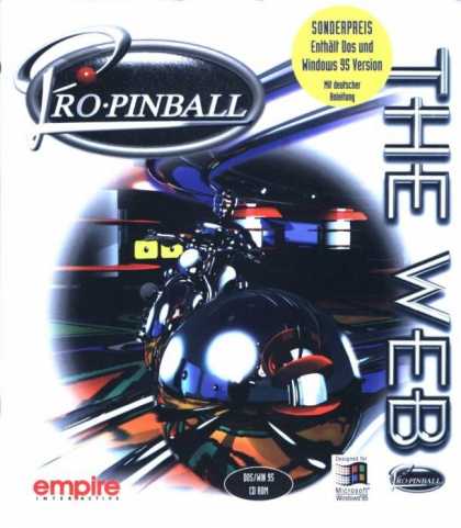 Misc. Games - Pro Pinball: The Web