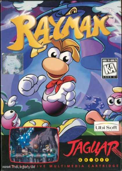 Misc. Games - Rayman