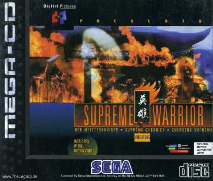 Misc. Games - Supreme Warrior